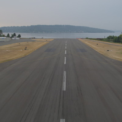 Renton Airport Runway