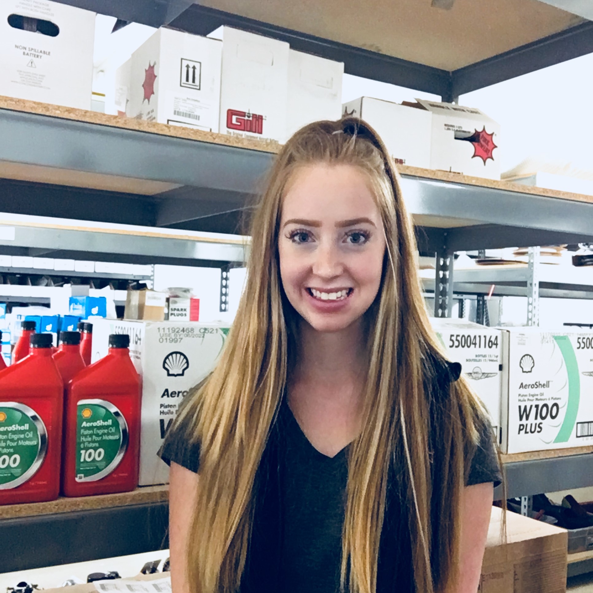 Kirsten Boswell, Parts Manager