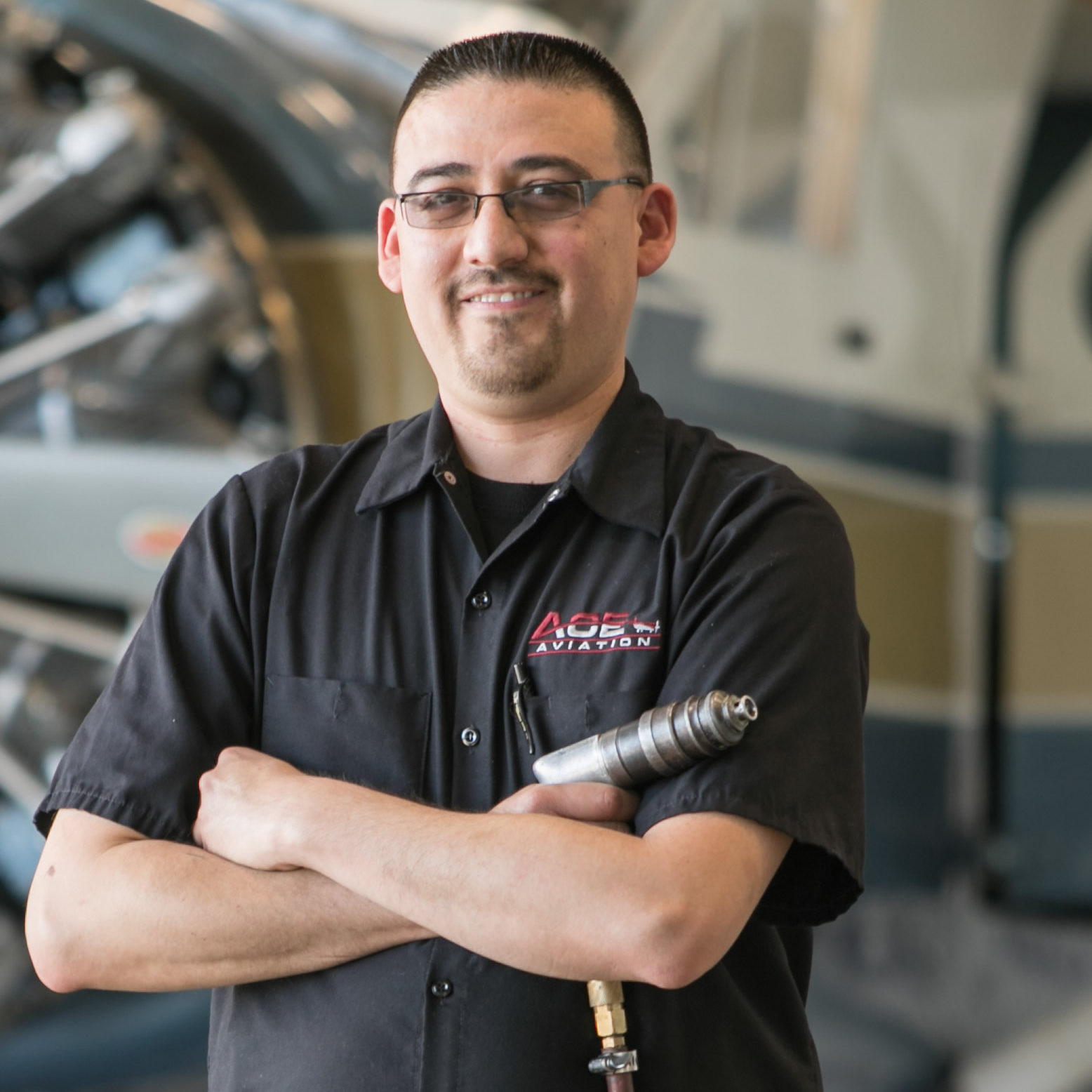 Oliver Cuestas, A&P, IA