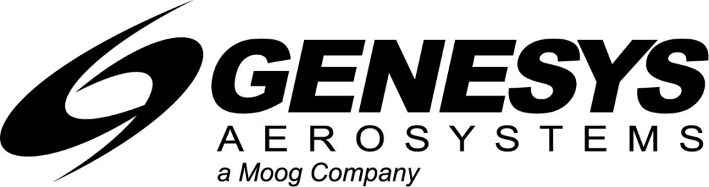 GenesysAerosystems_a Moog Company Logo_BW
